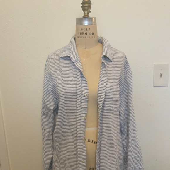 Gap Linen/Cotton Button Down - Picture 3 of 7